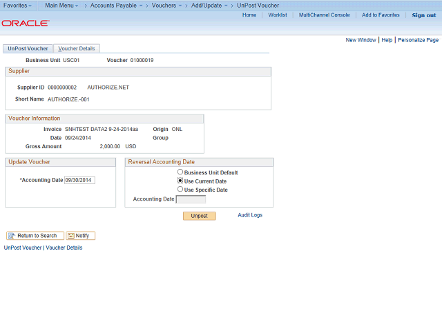 Screen image of this step