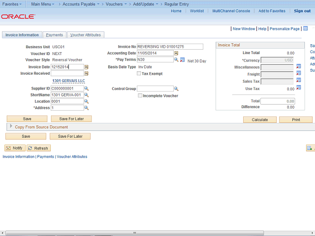 Screen image of this step