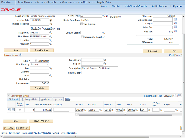 Screen image of this step