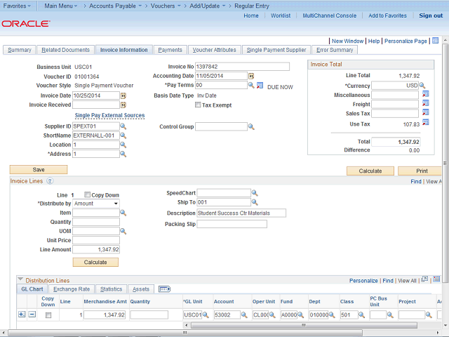 Screen image of this step