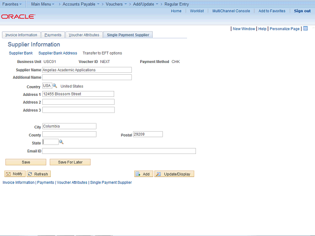 Screen image of this step
