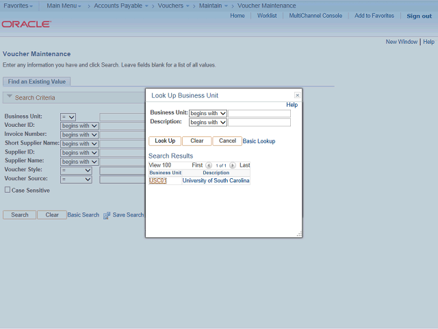 Screen image of this step