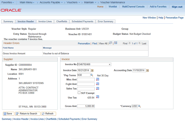 Screen image of this step