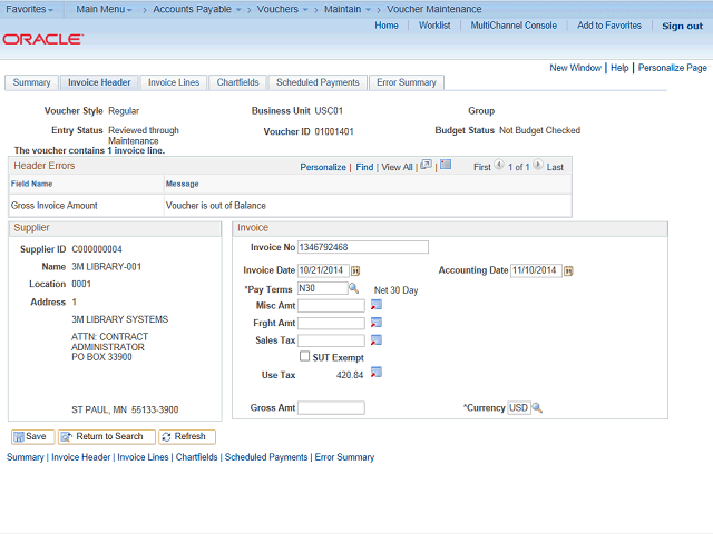 Screen image of this step