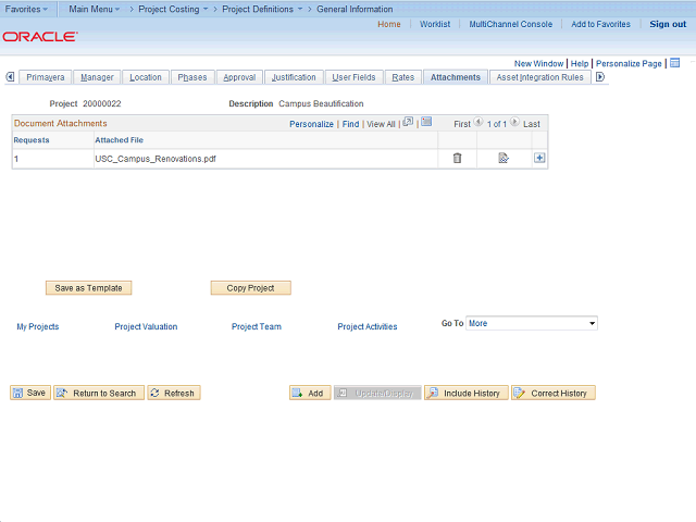 Screen image of this step