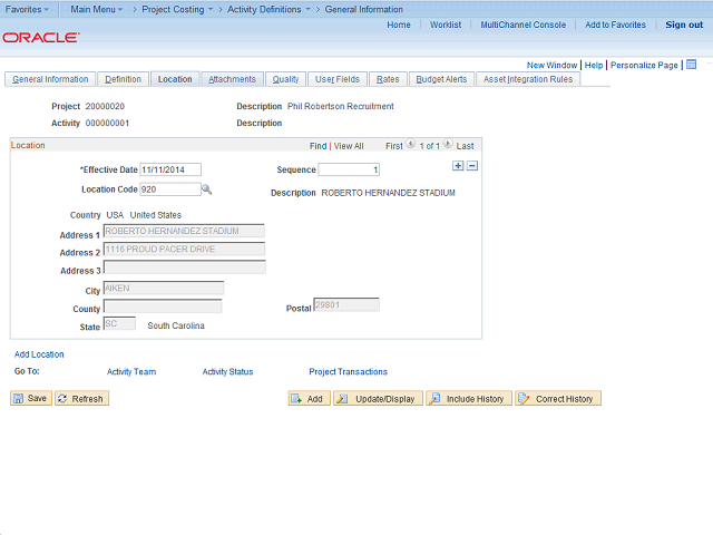 Screen image of this step