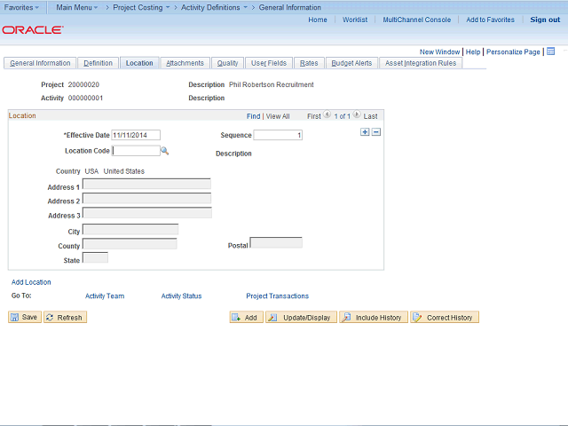 Screen image of this step