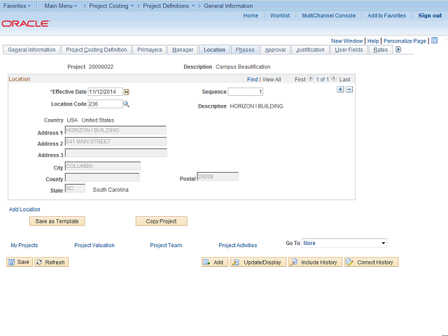 Screen image of this step