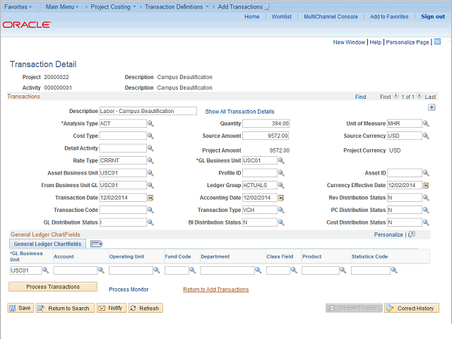 Screen image of this step