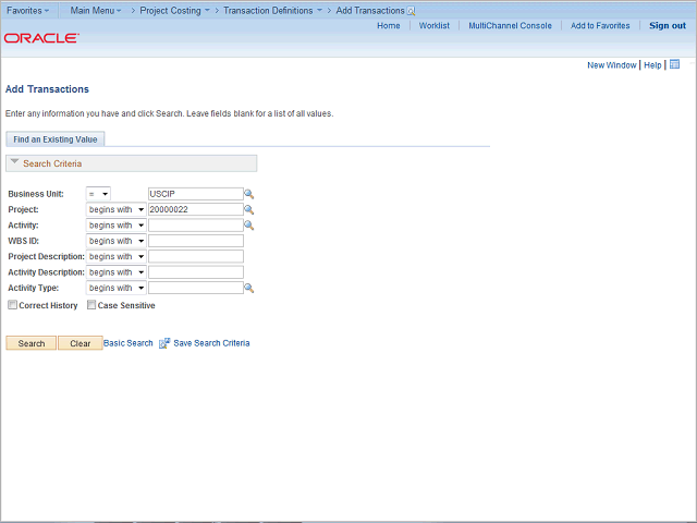 Screen image of this step