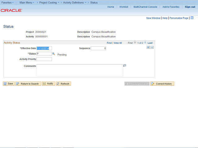 Screen image of this step
