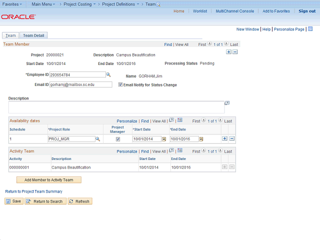 Screen image of this step