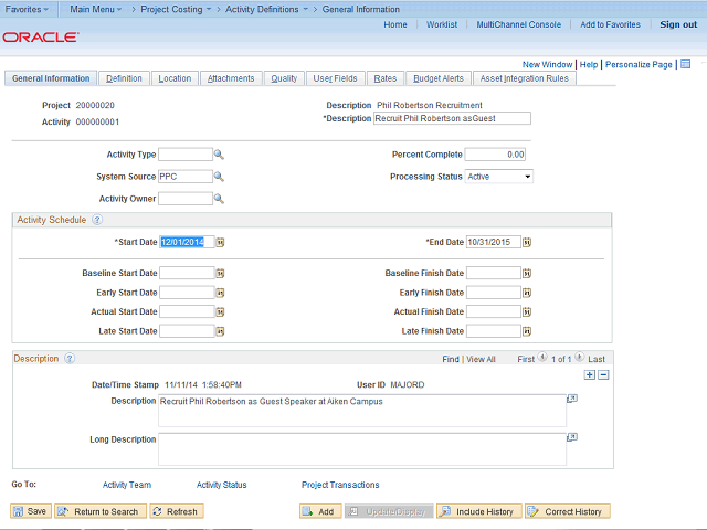 Screen image of this step