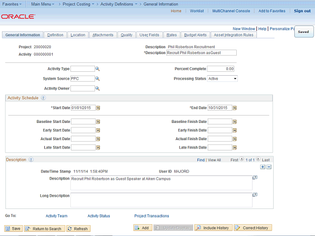 Screen image of this step