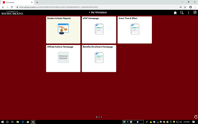 Screen image of this step