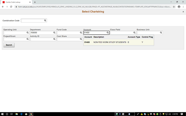 Screen image of this step