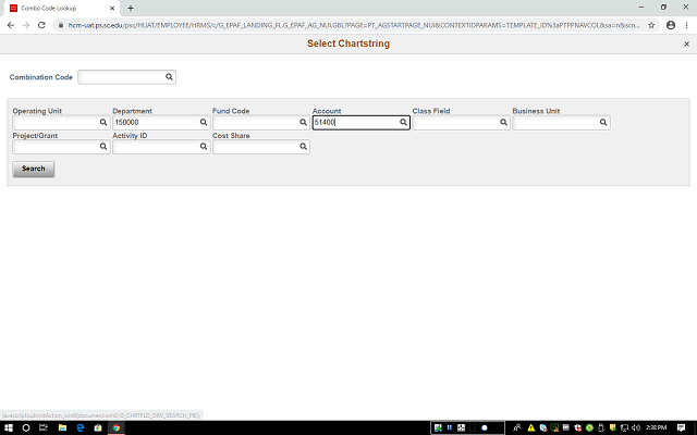 Screen image of this step