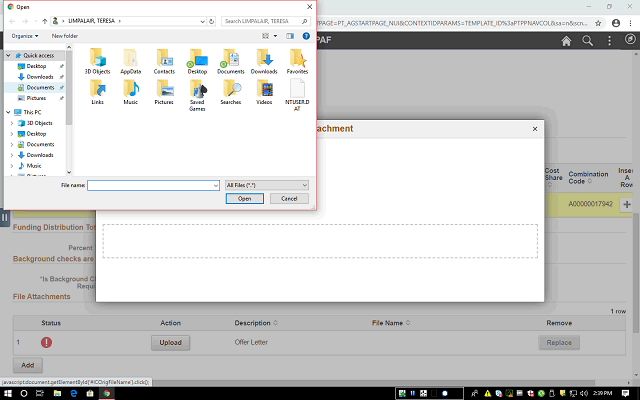 Screen image of this step