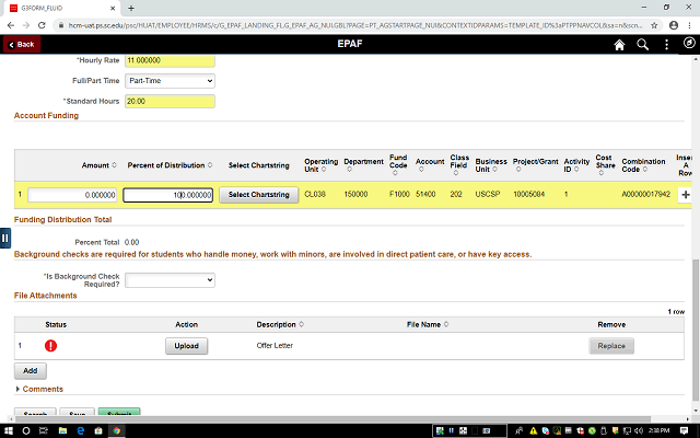 Screen image of this step