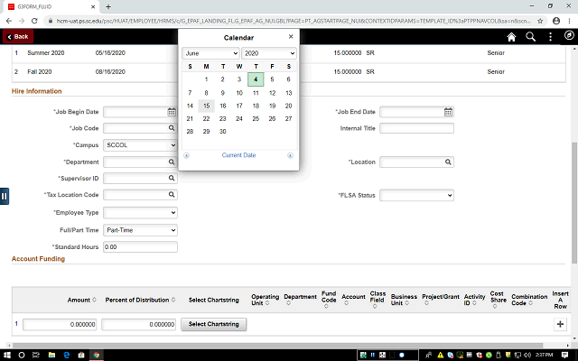 Screen image of this step