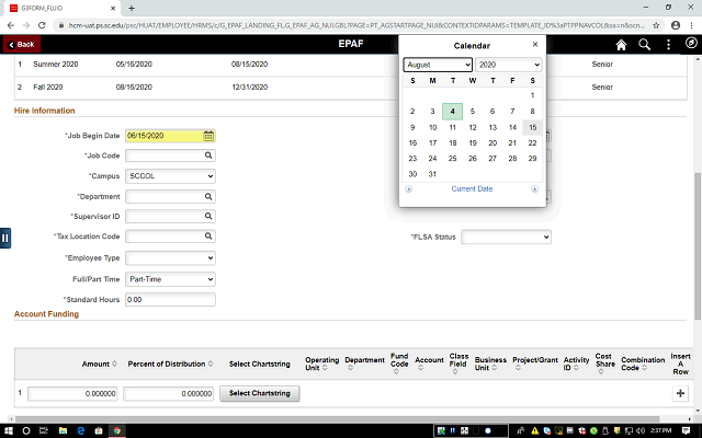 Screen image of this step