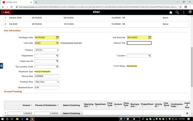 Screen image of this step