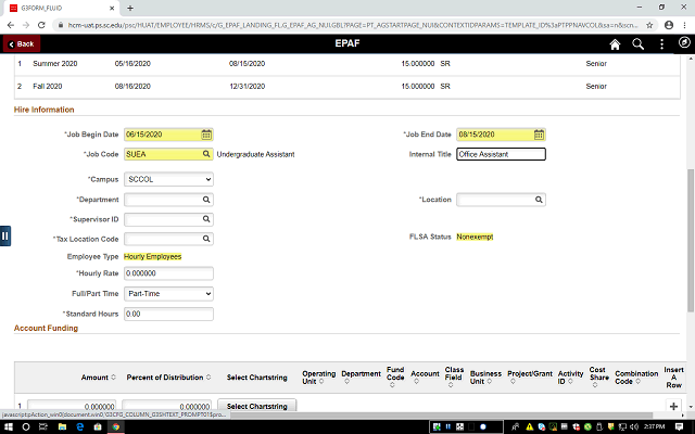 Screen image of this step