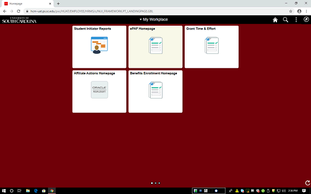 Screen image of this step