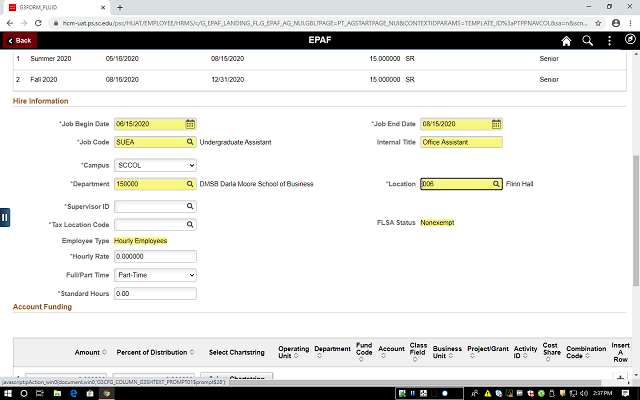Screen image of this step