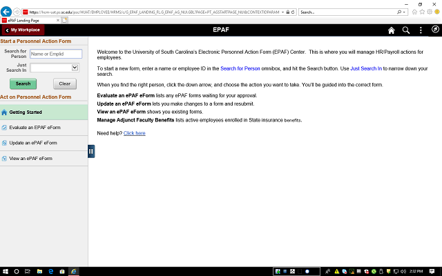 Screen image of this step