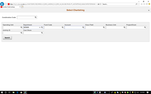 Screen image of this step
