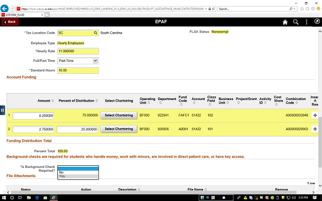 Screen image of this step