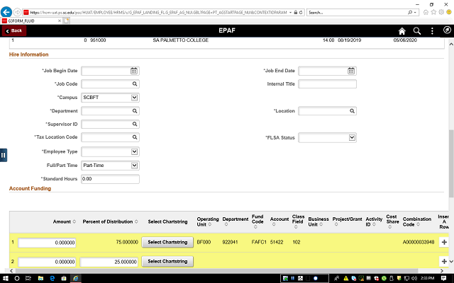 Screen image of this step