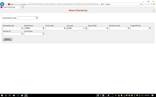 Screen image of this step