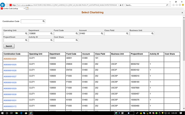 Screen image of this step