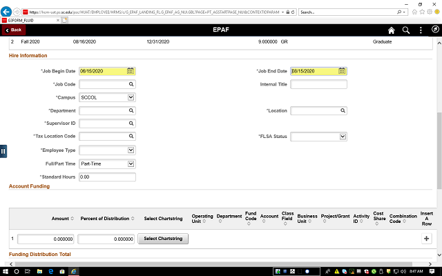 Screen image of this step