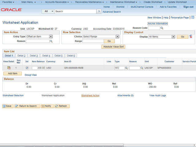 Screen image of this step