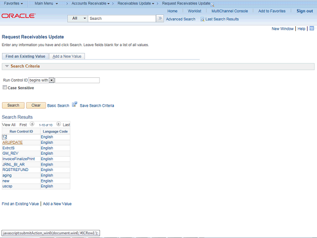 Screen image of this step