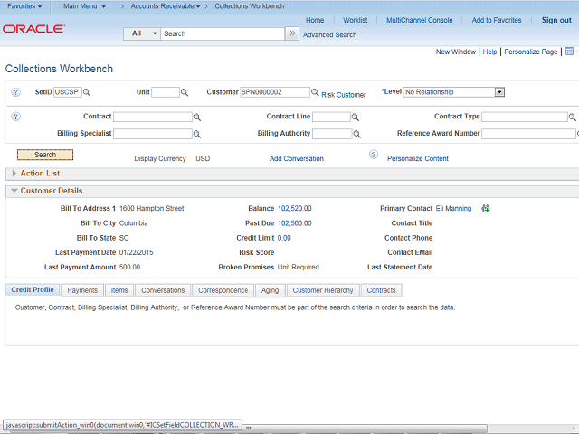 Screen image of this step