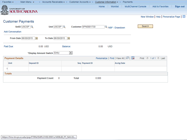 Screen image of this step