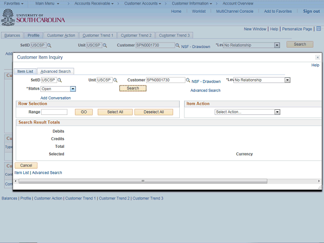 Screen image of this step