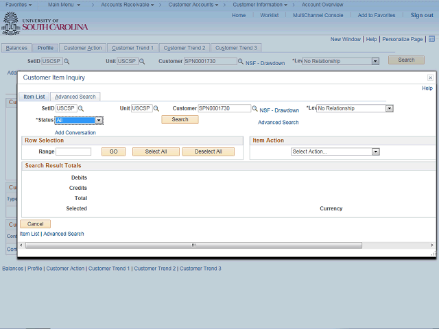 Screen image of this step