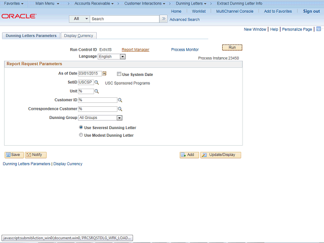 Screen image of this step