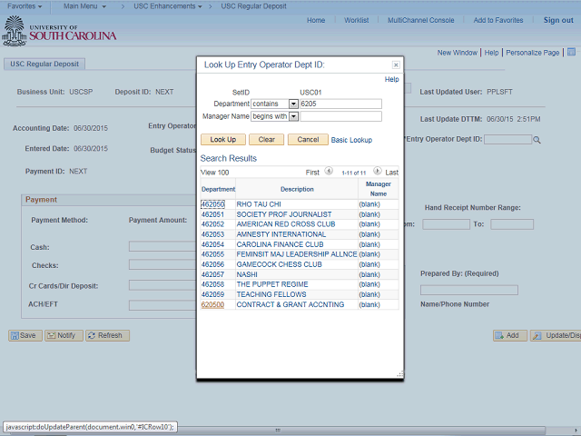Screen image of this step