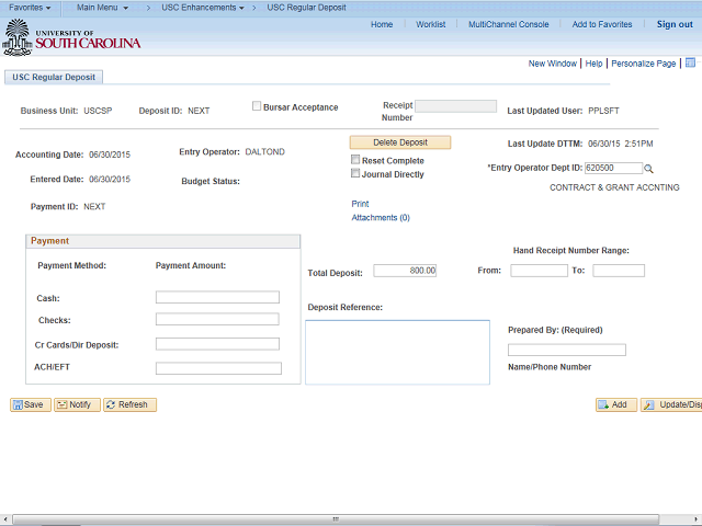 Screen image of this step