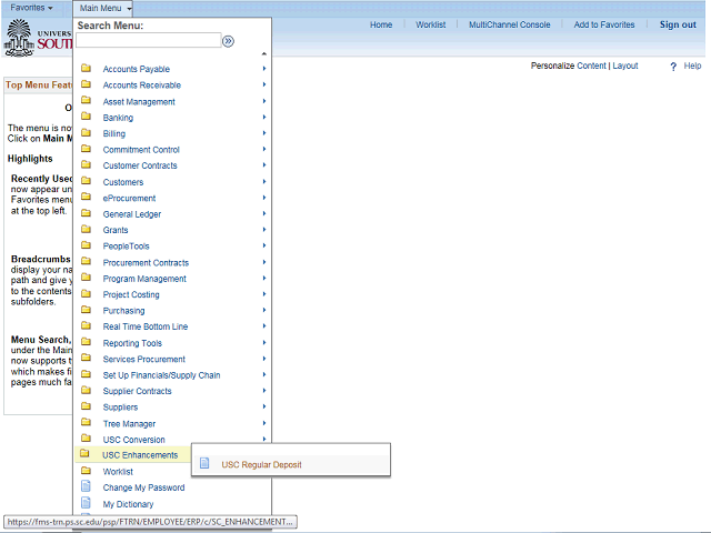 Screen image of this step