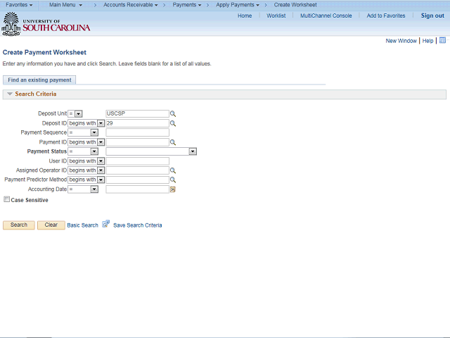 Screen image of this step
