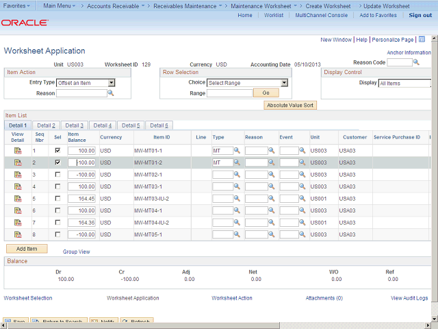 Screen image of this step