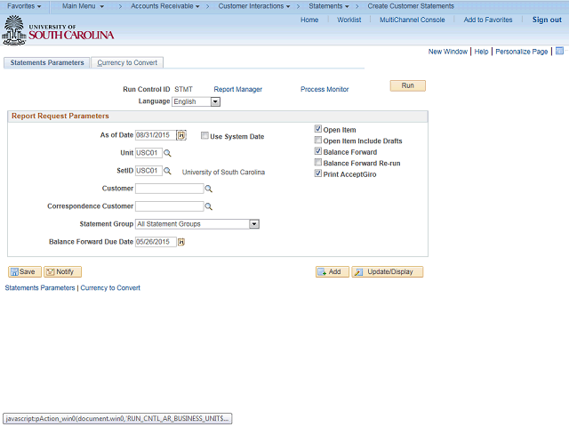 Screen image of this step