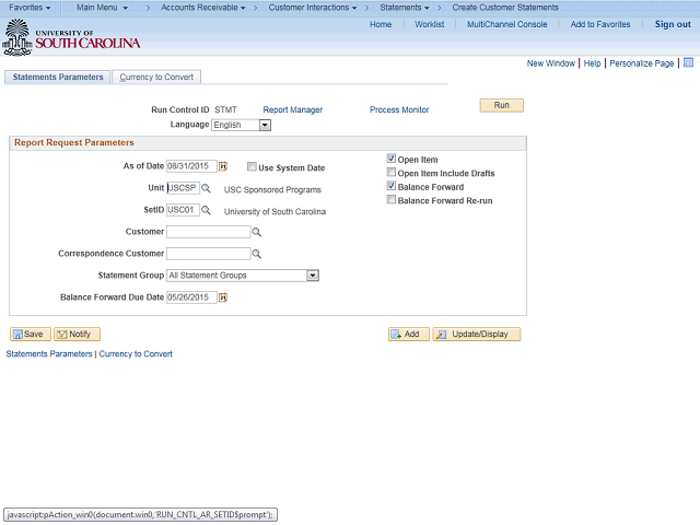 Screen image of this step